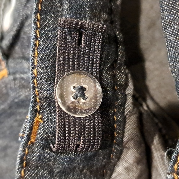 Gymboree jean skirt size 10, have modesty shorts - Picture 5 of 5